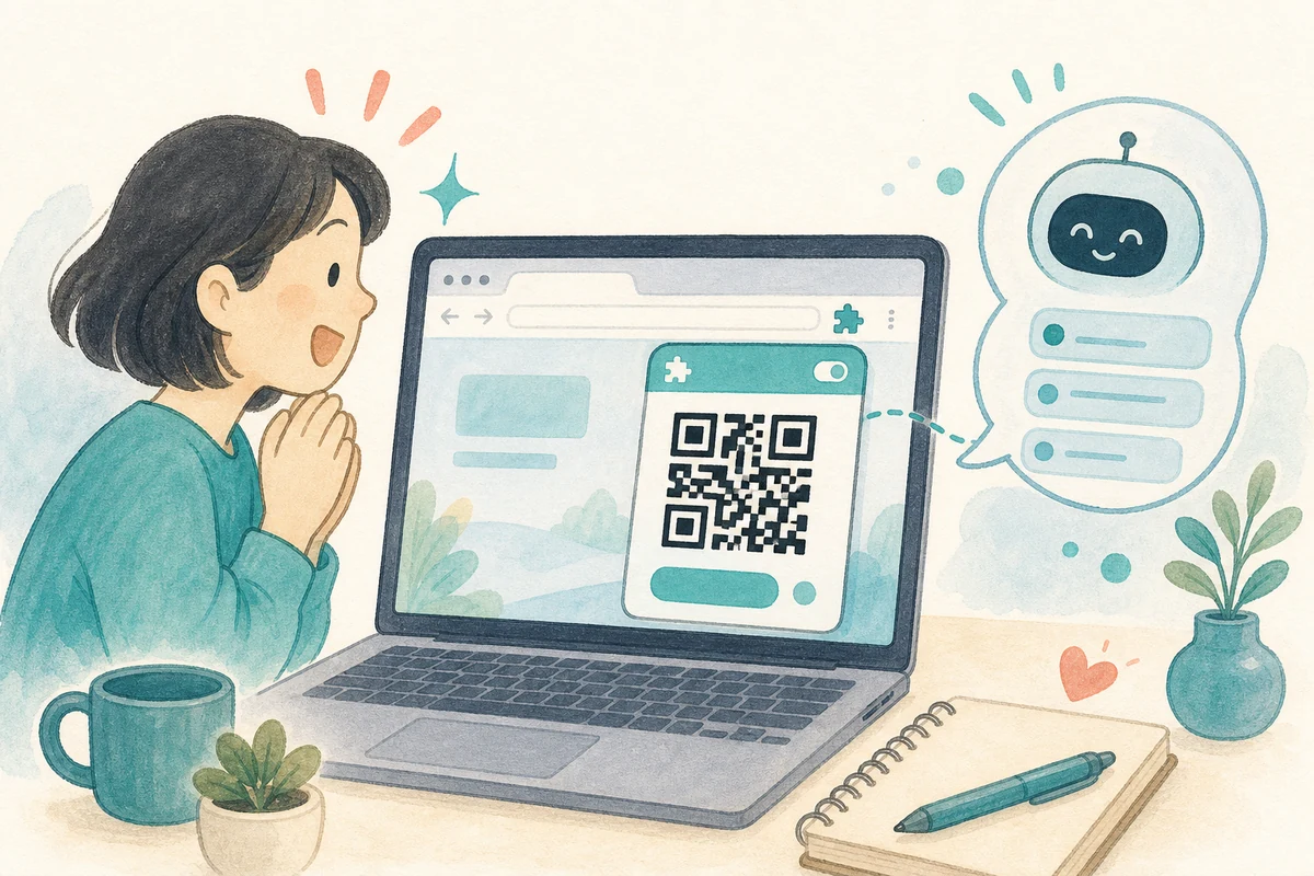 コードが書けない私が、AIで初めてChrome拡張機能を作った日