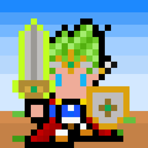 できる化ラボ運営者かんのドット絵アイコン